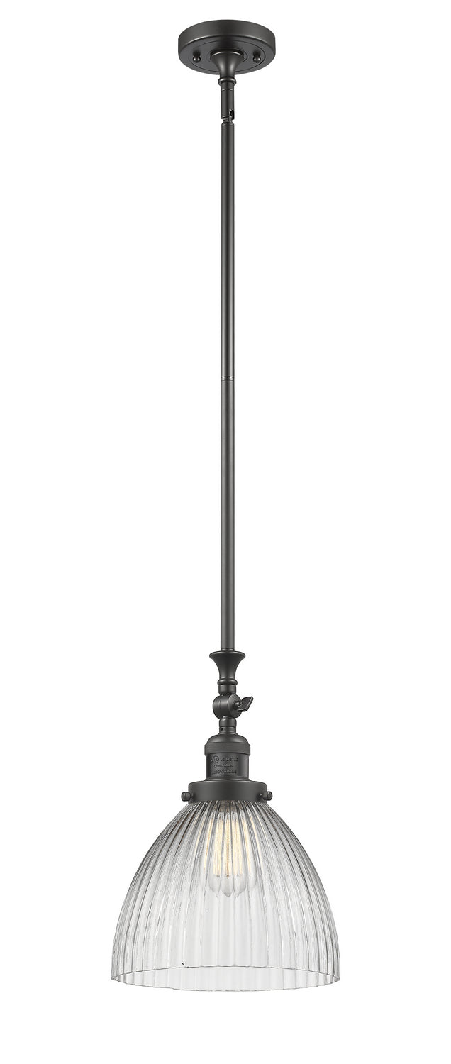 Innovations - 206-OB-G222 - One Light Mini Pendant - Franklin Restoration - Oil Rubbed Bronze