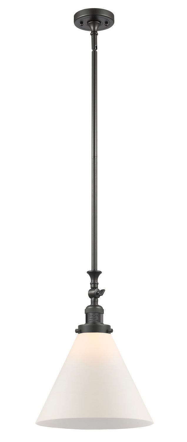 Innovations - 206-OB-G41-L - One Light Mini Pendant - Franklin Restoration - Oil Rubbed Bronze