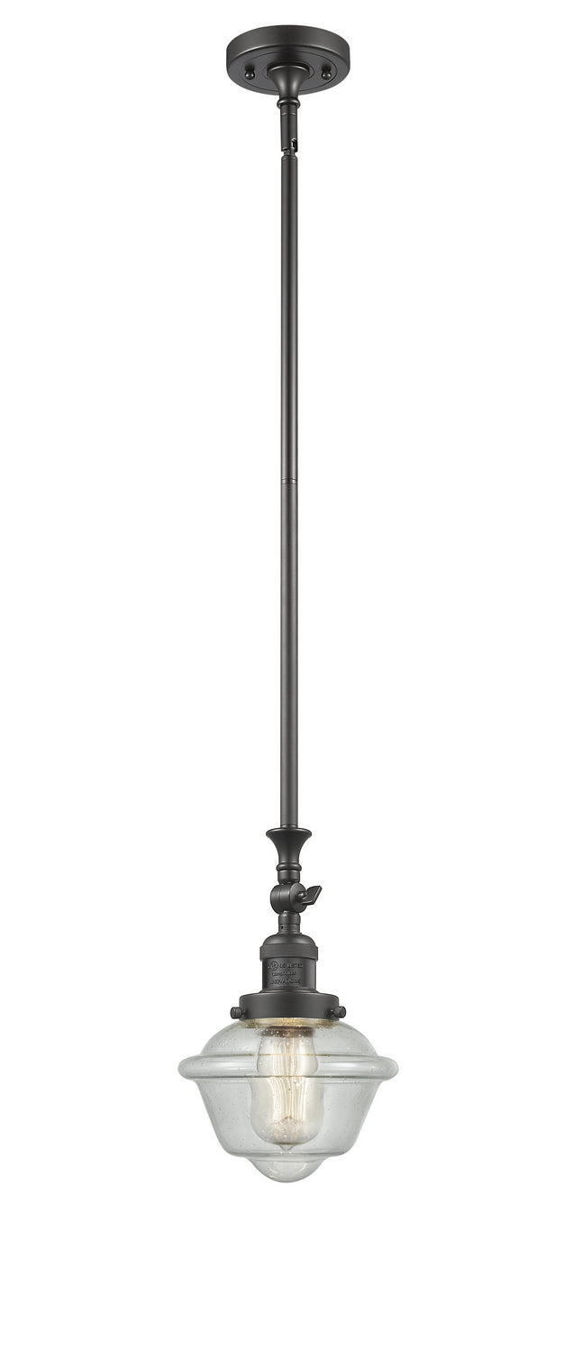 Innovations - 206-OB-G534 - One Light Mini Pendant - Franklin Restoration - Oil Rubbed Bronze