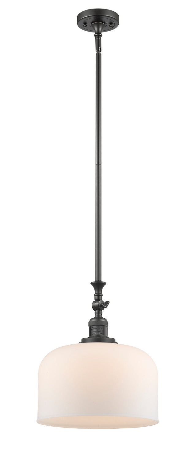 Innovations - 206-OB-G71-L - One Light Mini Pendant - Franklin Restoration - Oil Rubbed Bronze