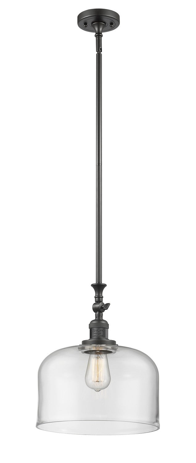 Innovations - 206-OB-G72-L - One Light Mini Pendant - Franklin Restoration - Oil Rubbed Bronze