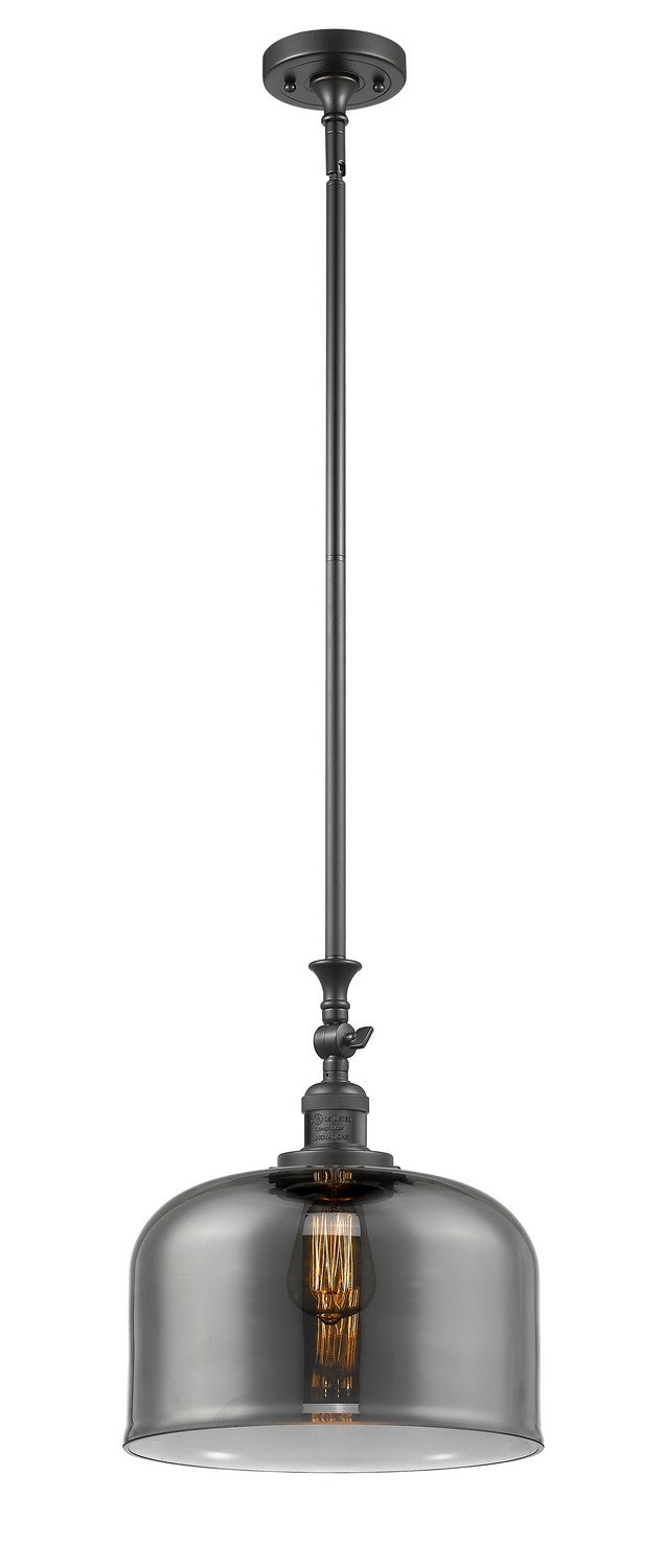 Innovations - 206-OB-G73-L - One Light Mini Pendant - Franklin Restoration - Oil Rubbed Bronze