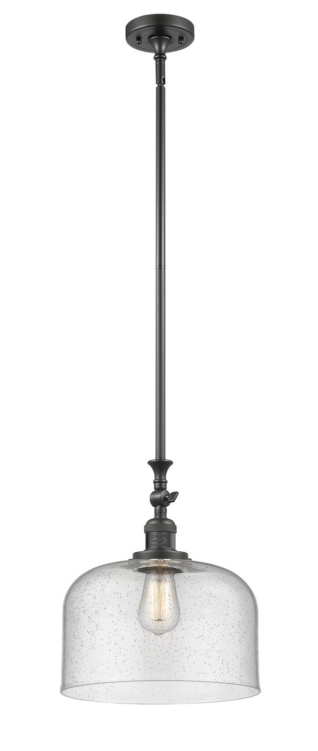 Innovations - 206-OB-G74-L - One Light Mini Pendant - Franklin Restoration - Oil Rubbed Bronze