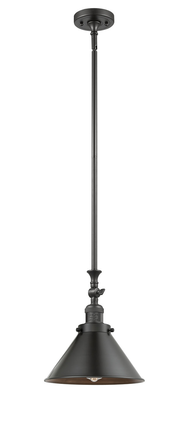 Innovations - 206-OB-M10-OB - One Light Mini Pendant - Franklin Restoration - Oil Rubbed Bronze