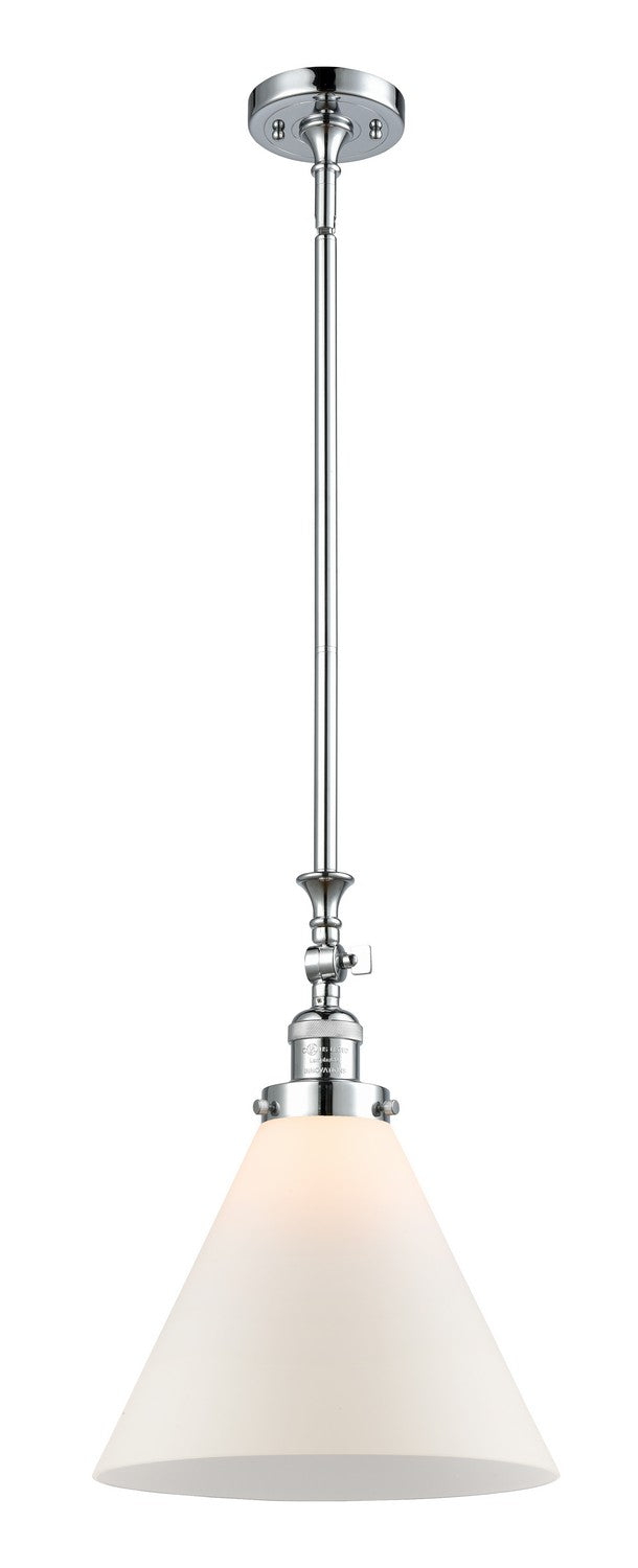 Innovations - 206-PC-G41-L - One Light Mini Pendant - Franklin Restoration - Polished Chrome