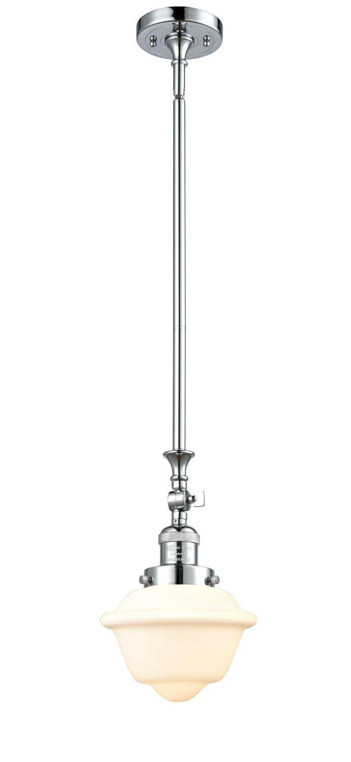 Innovations - 206-PC-G531 - One Light Mini Pendant - Franklin Restoration - Polished Chrome