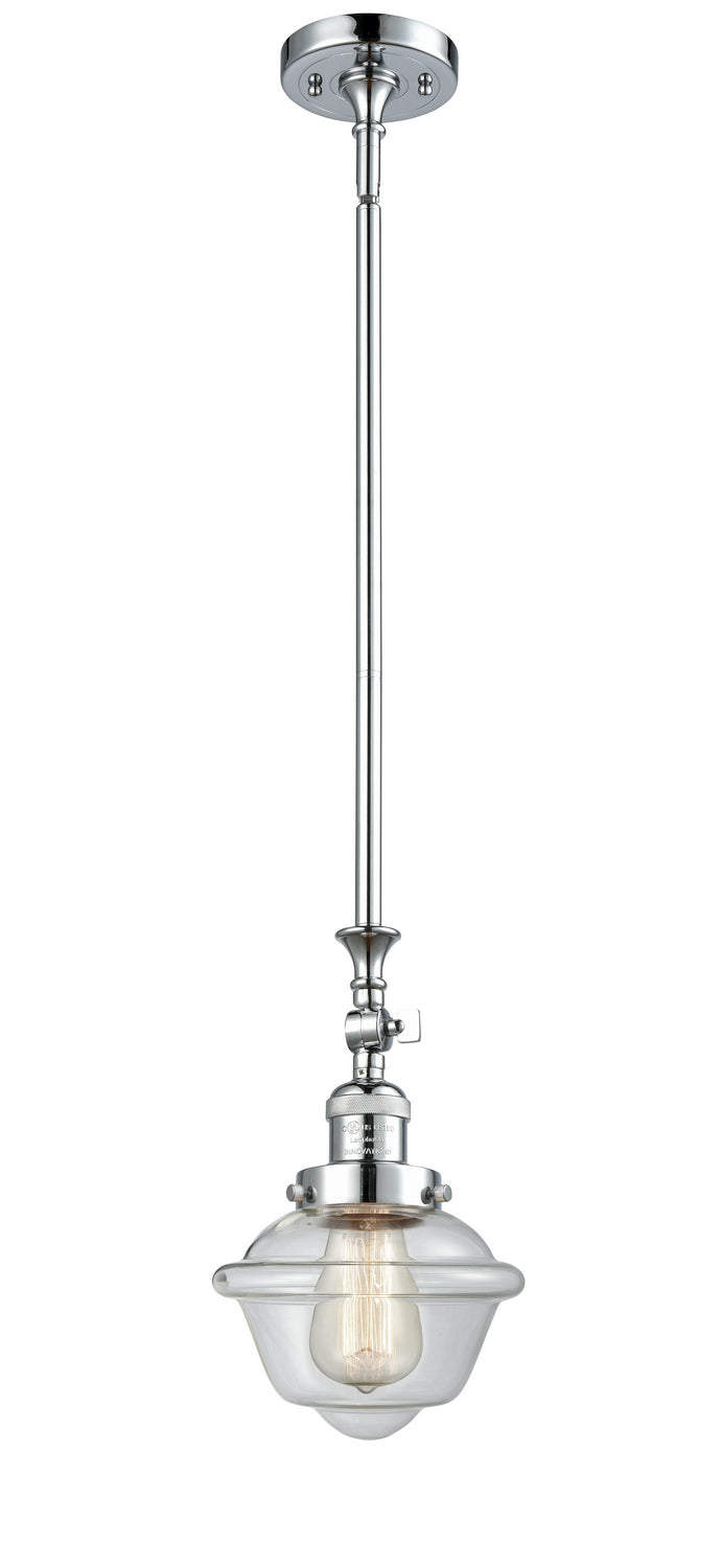 Innovations - 206-PC-G532 - One Light Mini Pendant - Franklin Restoration - Polished Chrome