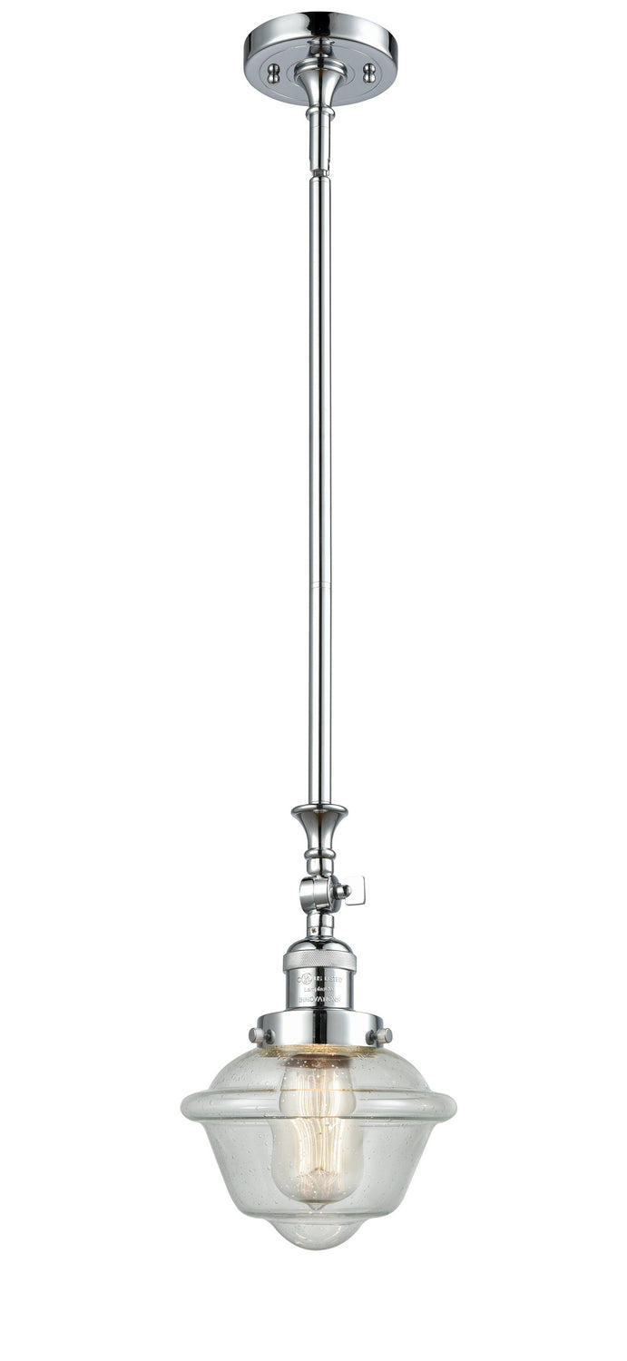 Innovations - 206-PC-G534 - One Light Mini Pendant - Franklin Restoration - Polished Chrome