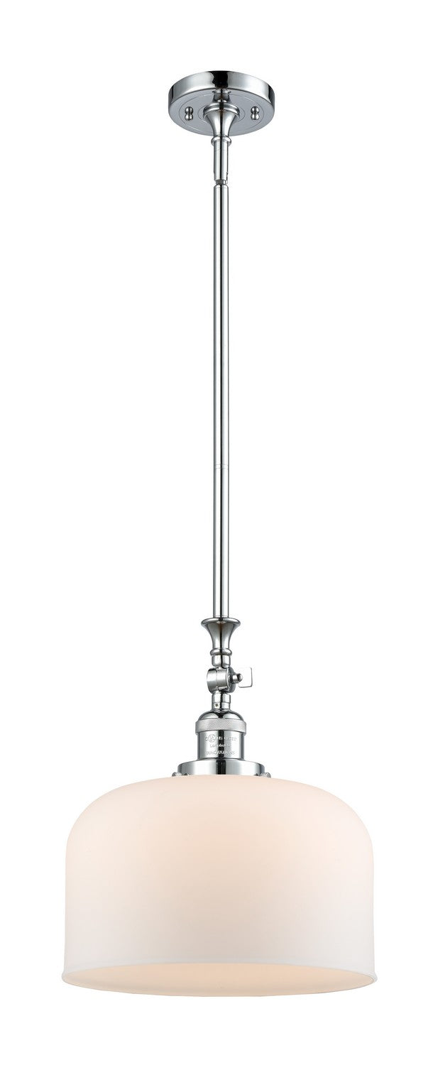 Innovations - 206-PC-G71-L - One Light Mini Pendant - Franklin Restoration - Polished Chrome