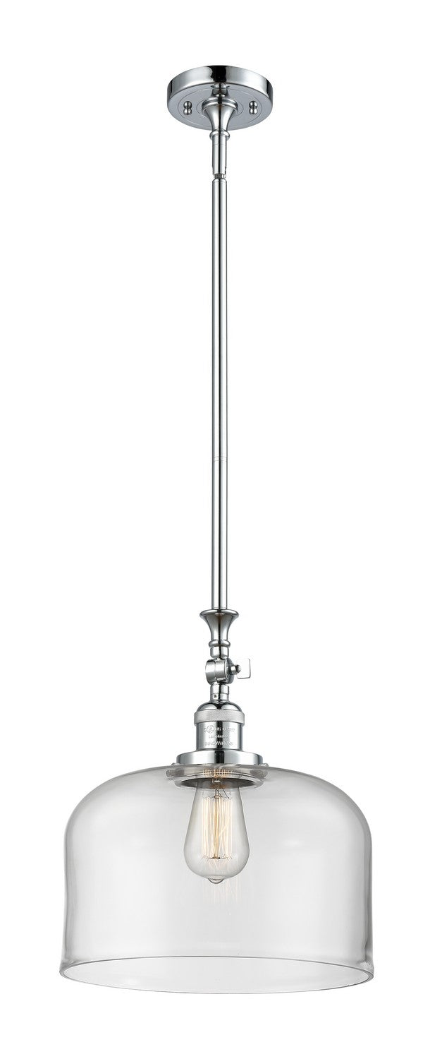 Innovations - 206-PC-G72-L - One Light Mini Pendant - Franklin Restoration - Polished Chrome