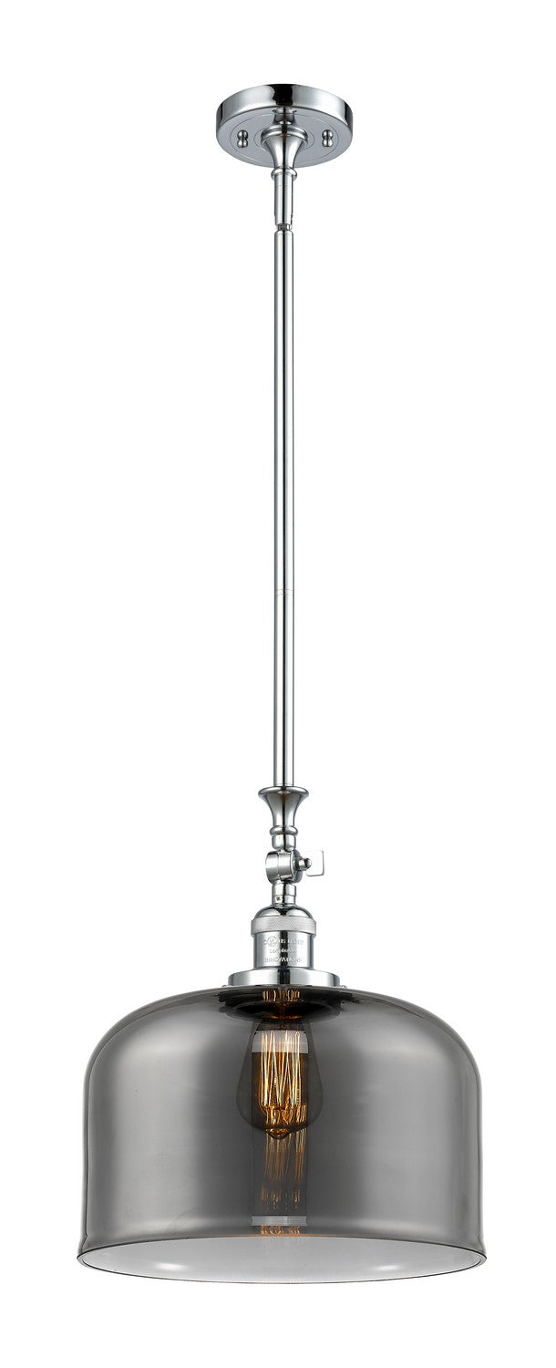 Innovations - 206-PC-G73-L - One Light Mini Pendant - Franklin Restoration - Polished Chrome