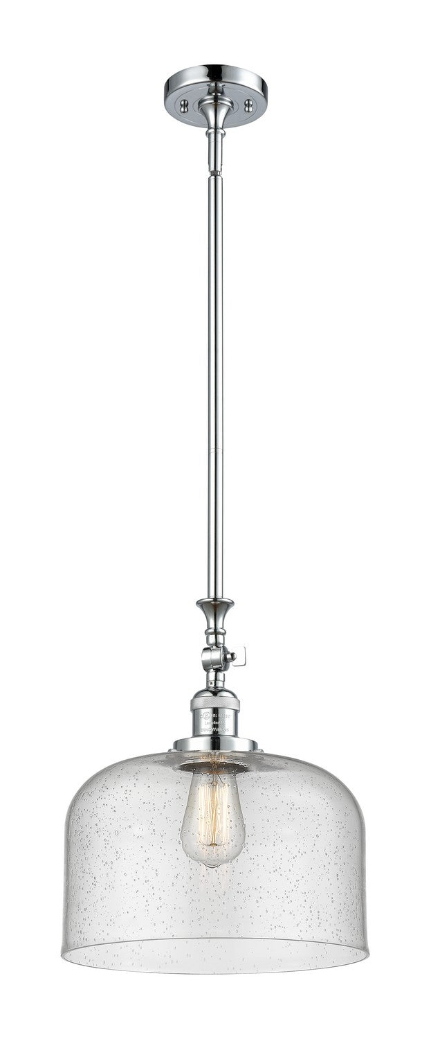 Innovations - 206-PC-G74-L - One Light Mini Pendant - Franklin Restoration - Polished Chrome