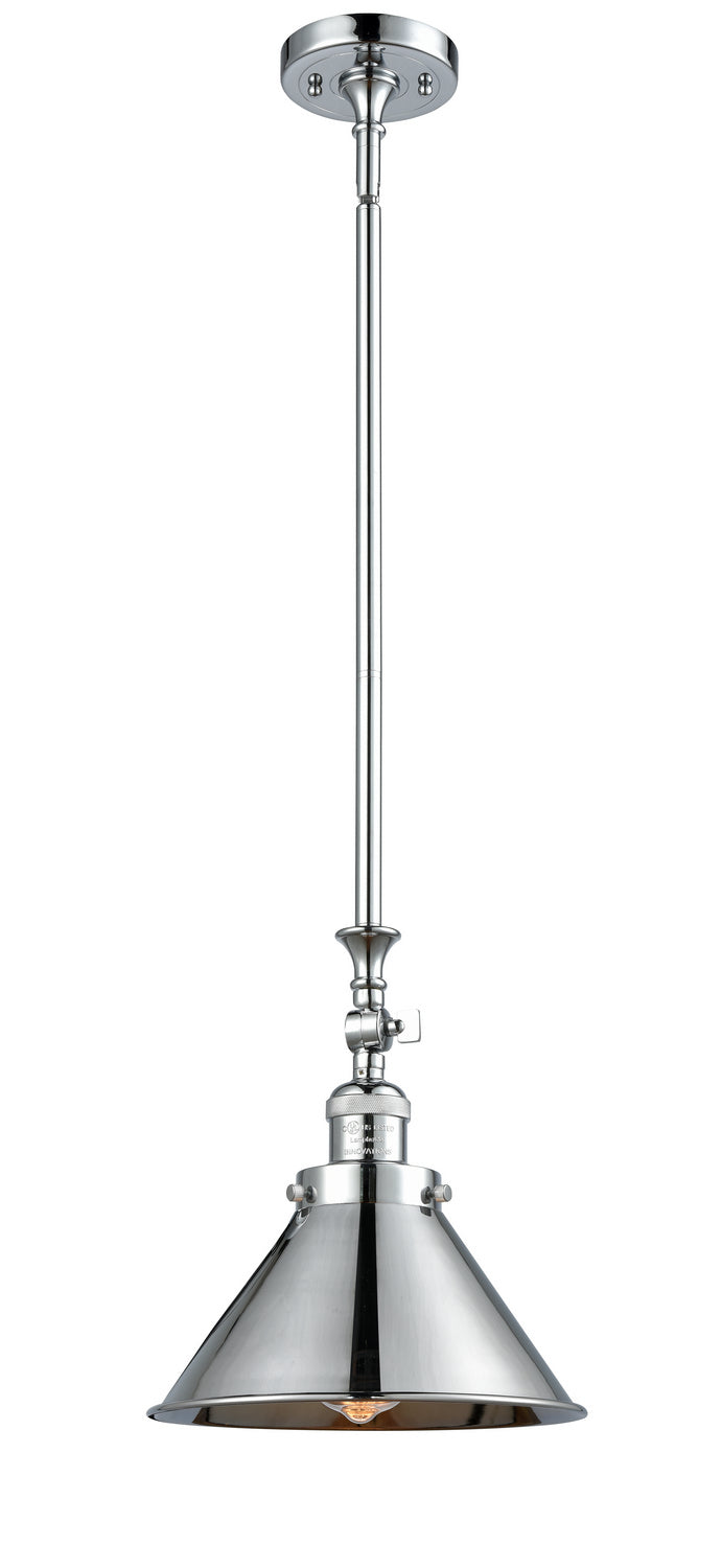 Innovations - 206-PC-M10-PC - One Light Mini Pendant - Franklin Restoration - Polished Chrome