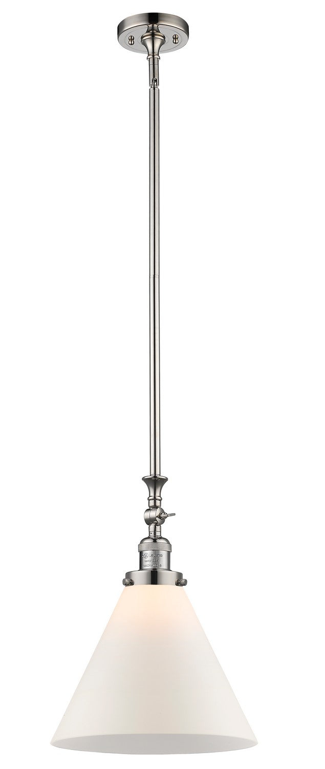 Innovations - 206-PN-G41-L - One Light Mini Pendant - Franklin Restoration - Polished Nickel