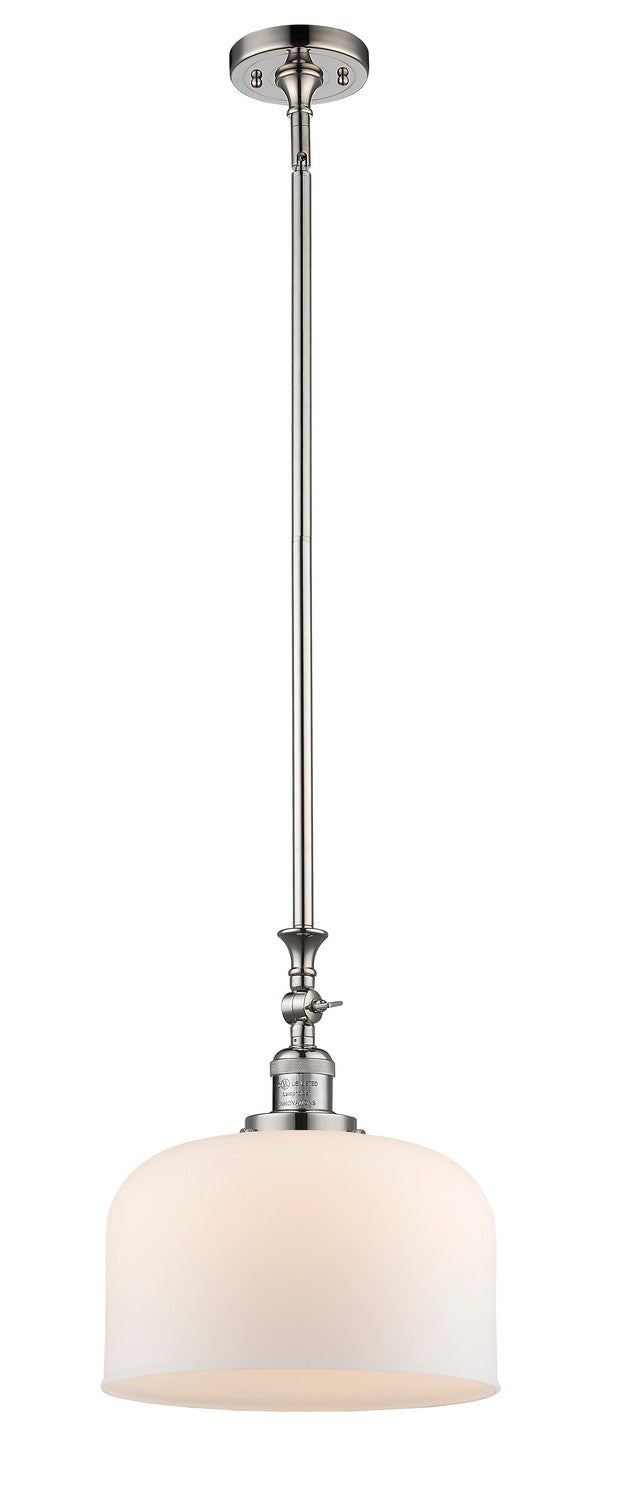 Innovations - 206-PN-G71-L - One Light Mini Pendant - Franklin Restoration - Polished Nickel