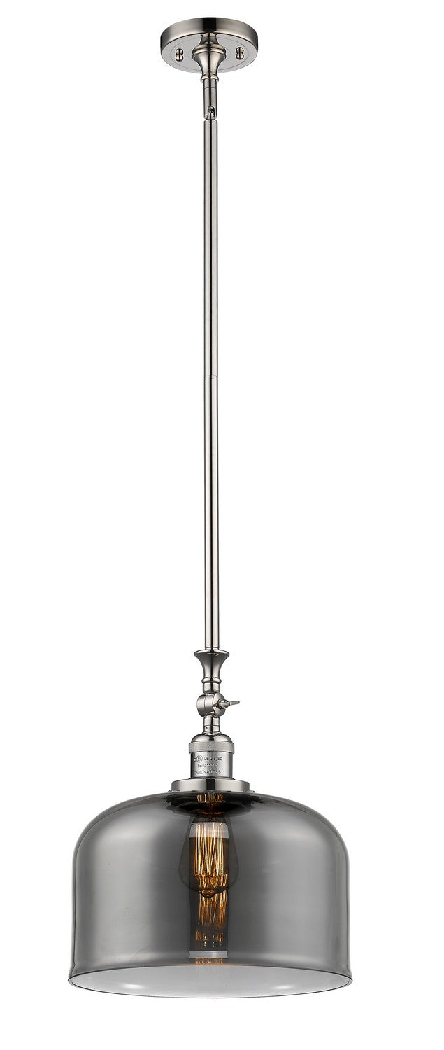 Innovations - 206-PN-G73-L - One Light Mini Pendant - Franklin Restoration - Polished Nickel