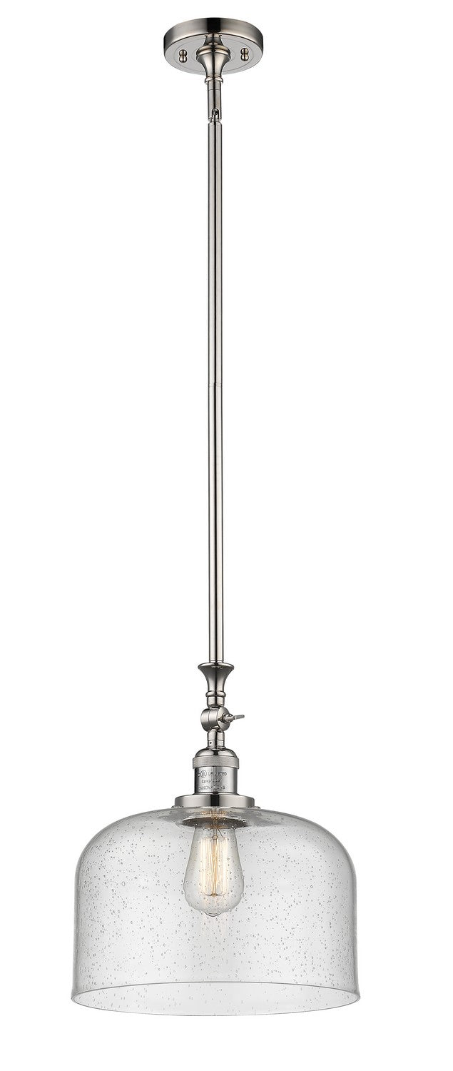 Innovations - 206-PN-G74-L - One Light Mini Pendant - Franklin Restoration - Polished Nickel