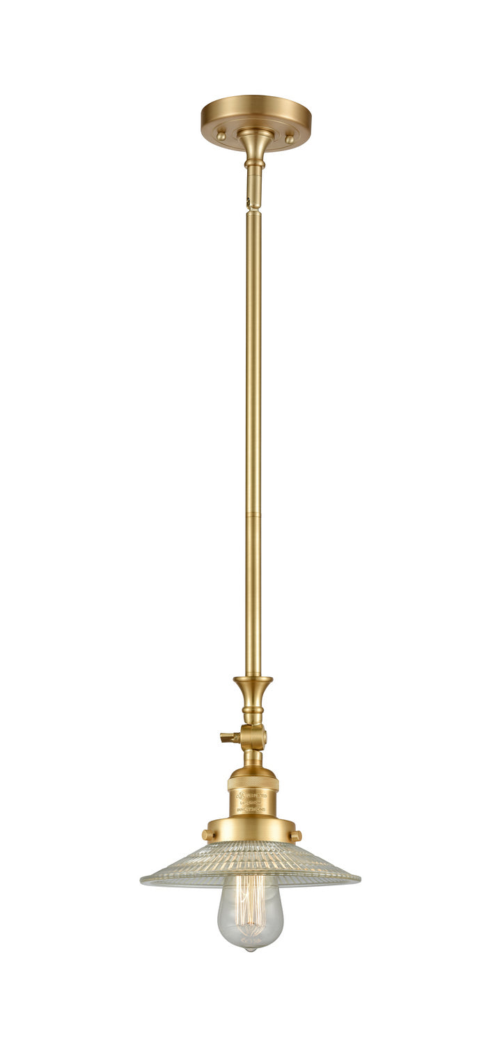 Innovations - 206-SG-G2 - One Light Mini Pendant - Franklin Restoration - Satin Gold