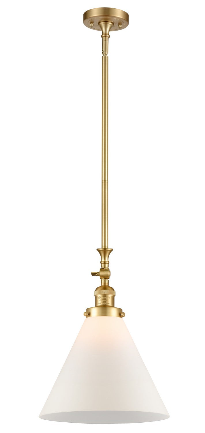 Innovations - 206-SG-G41-L - One Light Mini Pendant - Franklin Restoration - Satin Gold