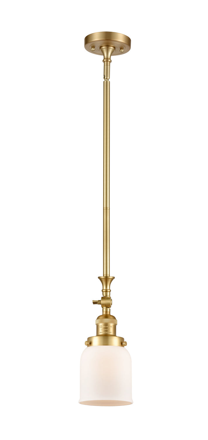 Innovations - 206-SG-G51 - One Light Mini Pendant - Franklin Restoration - Satin Gold