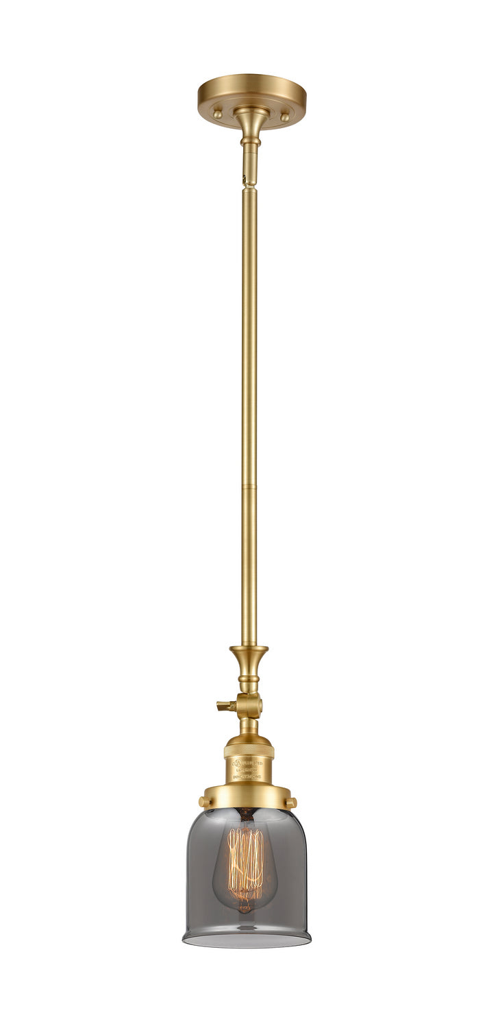 Innovations - 206-SG-G53 - One Light Mini Pendant - Franklin Restoration - Satin Gold