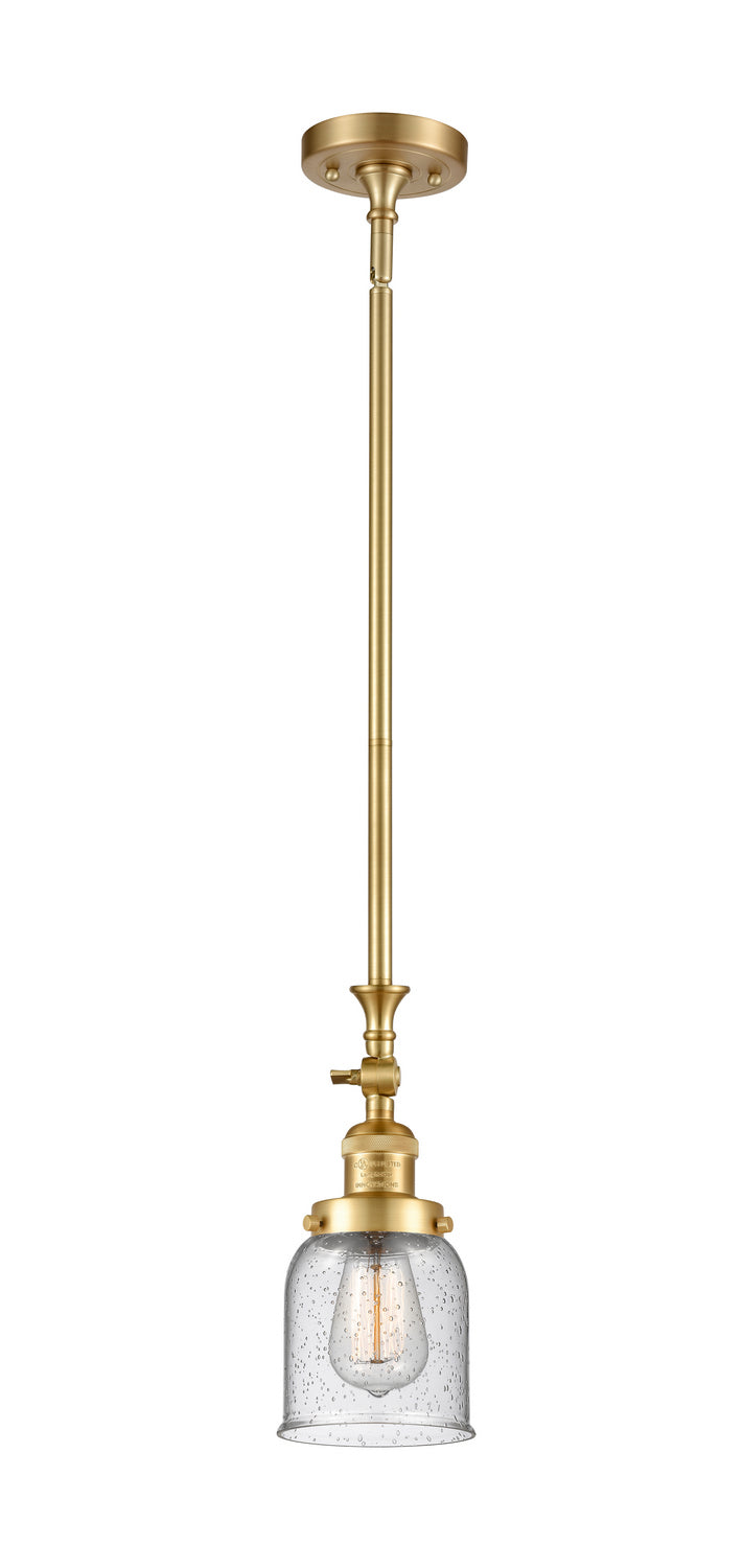 Innovations - 206-SG-G54 - One Light Mini Pendant - Franklin Restoration - Satin Gold