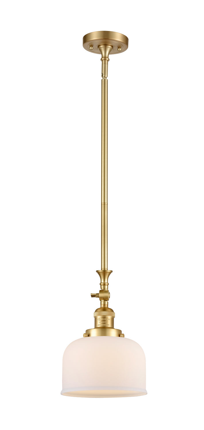 Innovations - 206-SG-G71 - One Light Mini Pendant - Franklin Restoration - Satin Gold