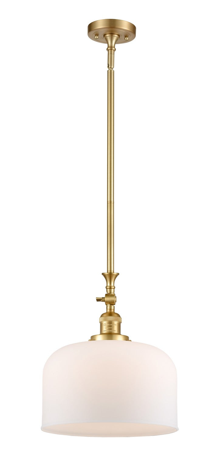 Innovations - 206-SG-G71-L - One Light Mini Pendant - Franklin Restoration - Satin Gold