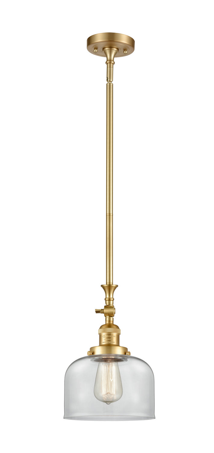 Innovations - 206-SG-G72 - One Light Mini Pendant - Franklin Restoration - Satin Gold