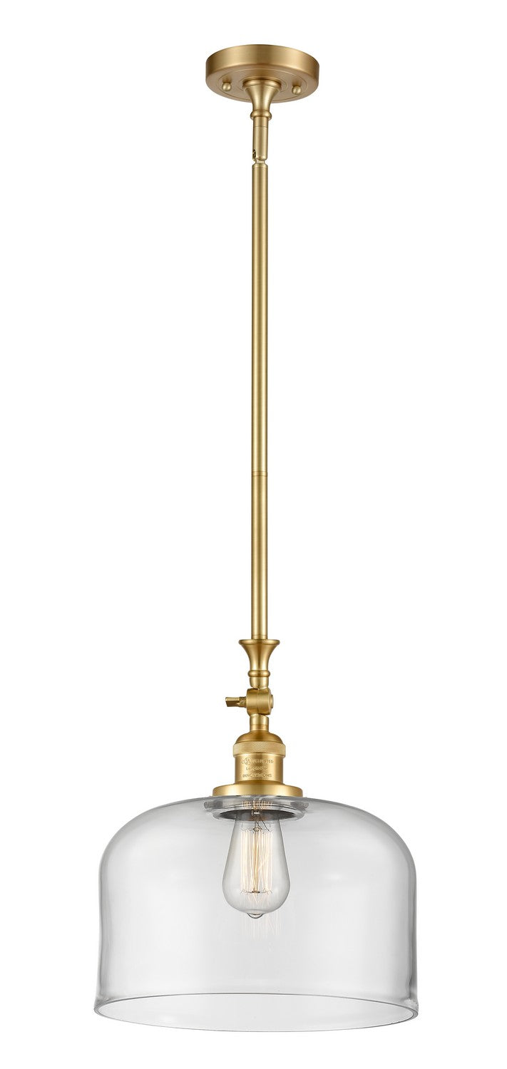 Innovations - 206-SG-G72-L - One Light Mini Pendant - Franklin Restoration - Satin Gold