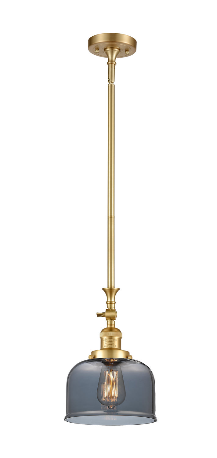 Innovations - 206-SG-G73 - One Light Mini Pendant - Franklin Restoration - Satin Gold