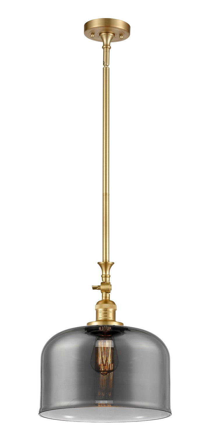 Innovations - 206-SG-G73-L - One Light Mini Pendant - Franklin Restoration - Satin Gold