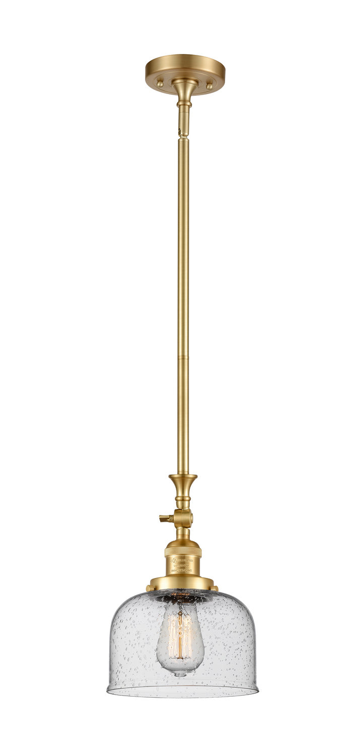 Innovations - 206-SG-G74 - One Light Mini Pendant - Franklin Restoration - Satin Gold