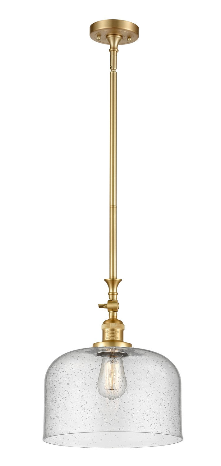 Innovations - 206-SG-G74-L - One Light Mini Pendant - Franklin Restoration - Satin Gold