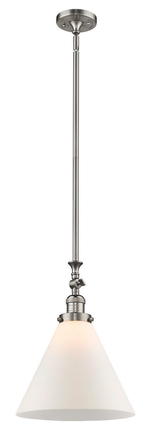 Innovations - 206-SN-G41-L - One Light Mini Pendant - Franklin Restoration - Brushed Satin Nickel