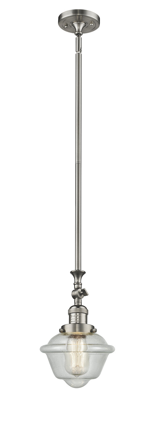 Innovations - 206-SN-G534 - One Light Mini Pendant - Franklin Restoration - Brushed Satin Nickel