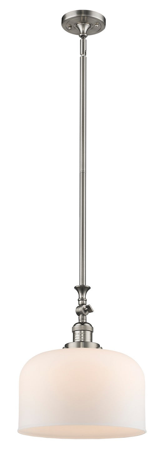 Innovations - 206-SN-G71-L - One Light Mini Pendant - Franklin Restoration - Brushed Satin Nickel