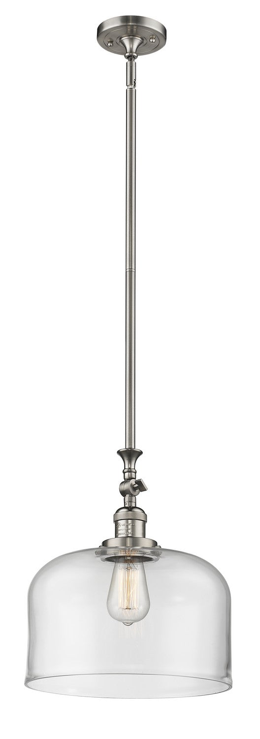 Innovations - 206-SN-G72-L - One Light Mini Pendant - Franklin Restoration - Brushed Satin Nickel