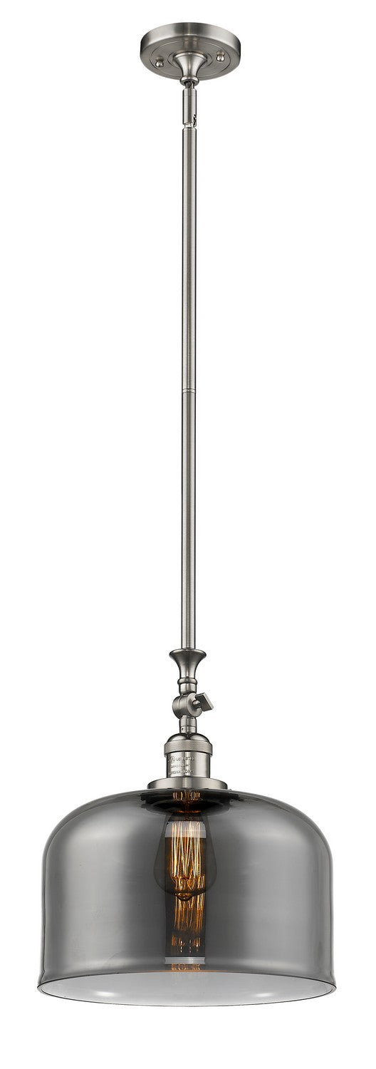 Innovations - 206-SN-G73-L - One Light Mini Pendant - Franklin Restoration - Brushed Satin Nickel