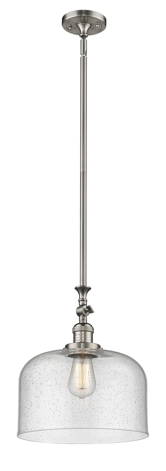 Innovations - 206-SN-G74-L - One Light Mini Pendant - Franklin Restoration - Brushed Satin Nickel