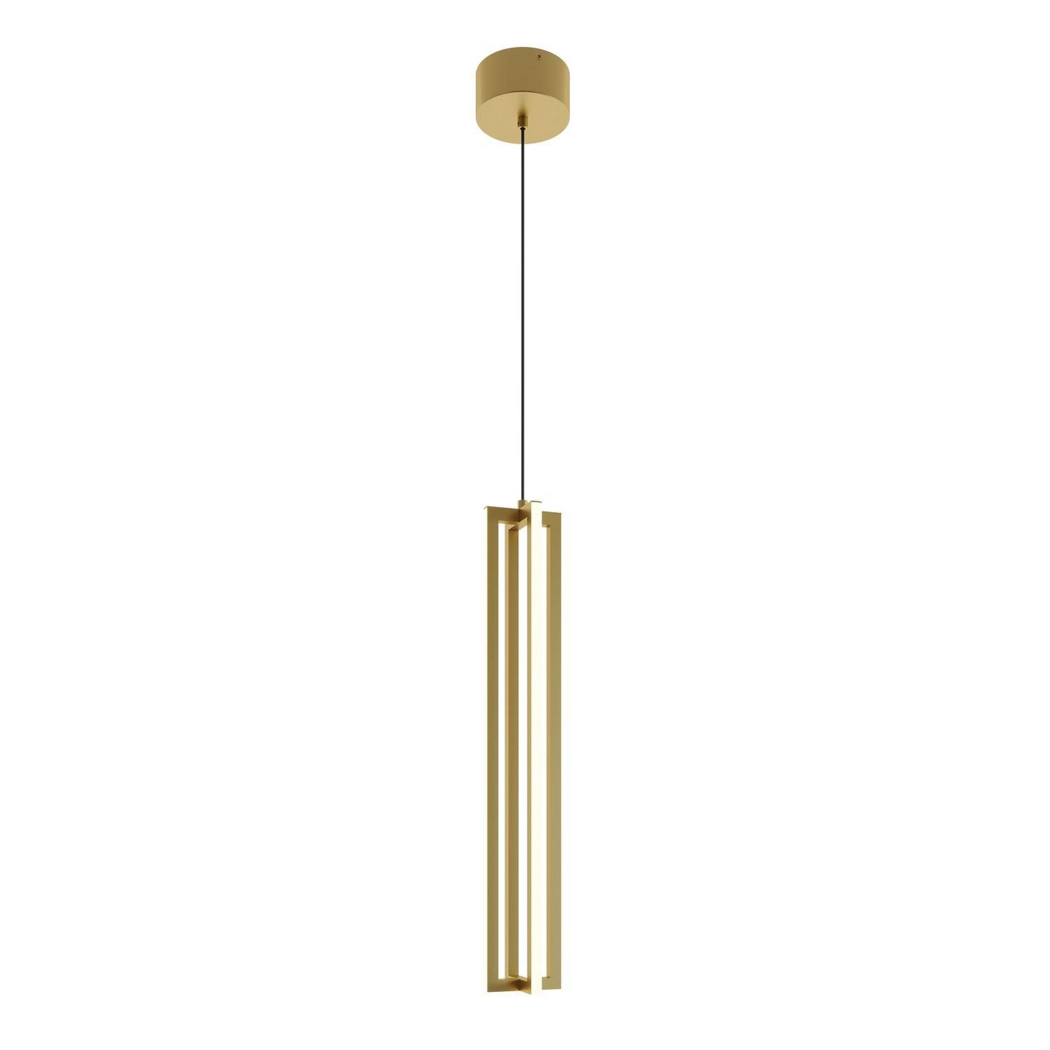 AFX Lighting - CSSP24L30D1GD - LED Pendant - Cass - Gold