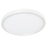 AFX Lighting - EGRF08LAJD1WH - LED Flush Mount - Edge Round - White