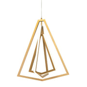 AFX Lighting - GNAP27L30D1GD - LED Pendant - Gianna - Gold