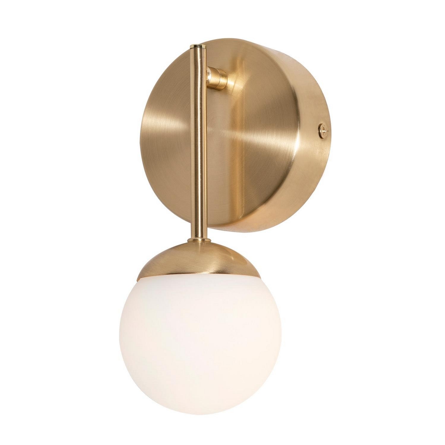 AFX Lighting - PRLS0409L30D1SB - LED Wall Sconce - Pearl - Satin Brass