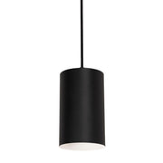 AFX Lighting - TYKP04MBBK - One Light Pendant - Tyke - Black