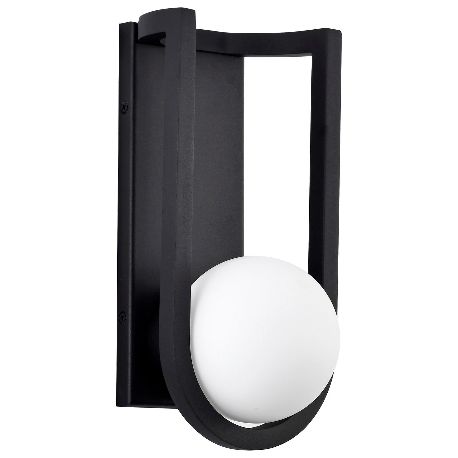 Nuvo Lighting - 62-1619 - LED Wall Lantern - Cradle - Matte Black