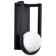 Nuvo Lighting - 62-1619 - LED Wall Lantern - Cradle - Matte Black