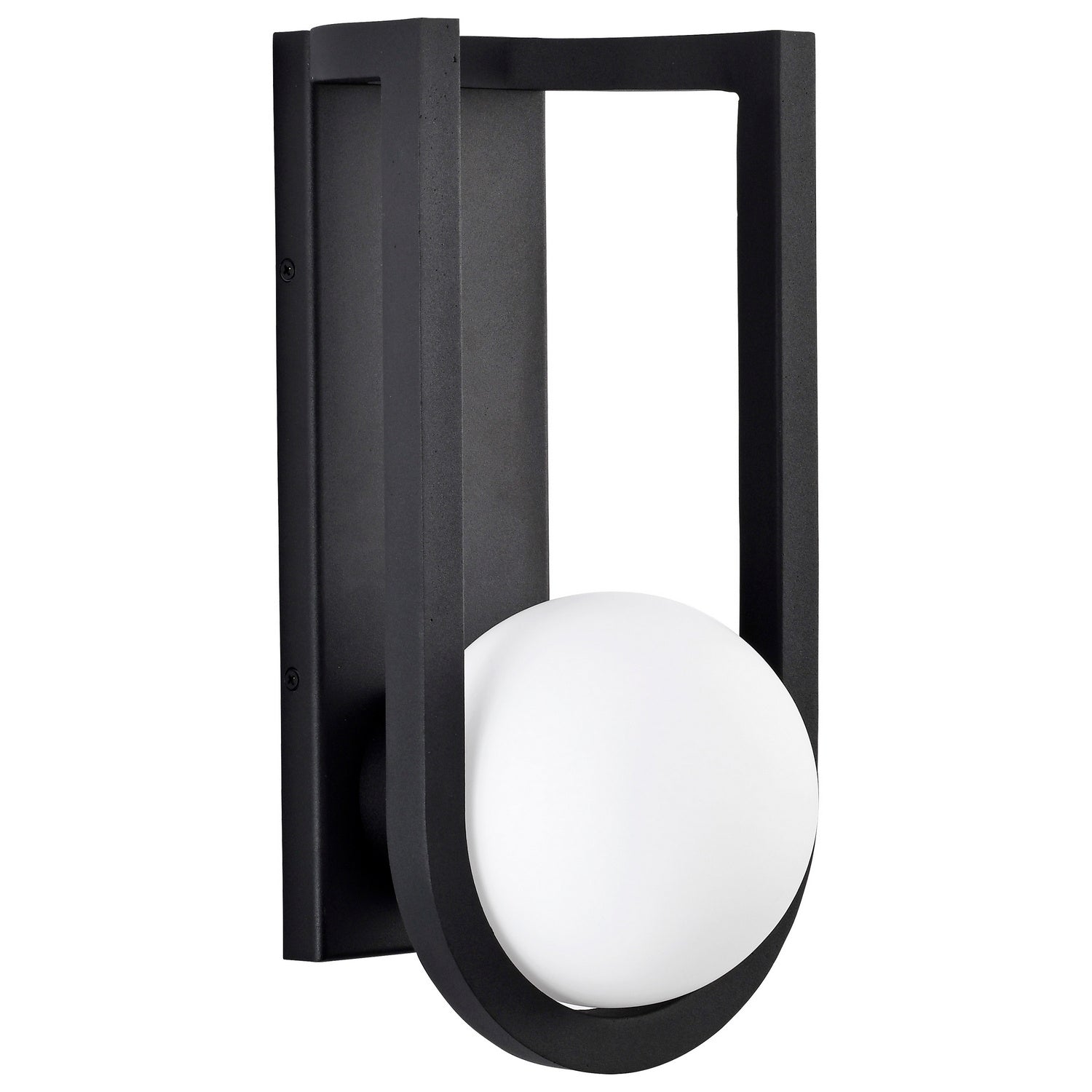 Nuvo Lighting - 62-1620 - LED Wall Lantern - Cradle - Matte Black