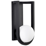 Nuvo Lighting - 62-1620 - LED Wall Lantern - Cradle - Matte Black