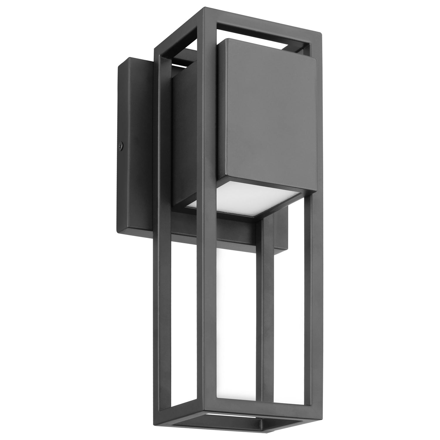 Nuvo Lighting - 62-1653 - LED Wall Lantern - Supreme - Matte Black